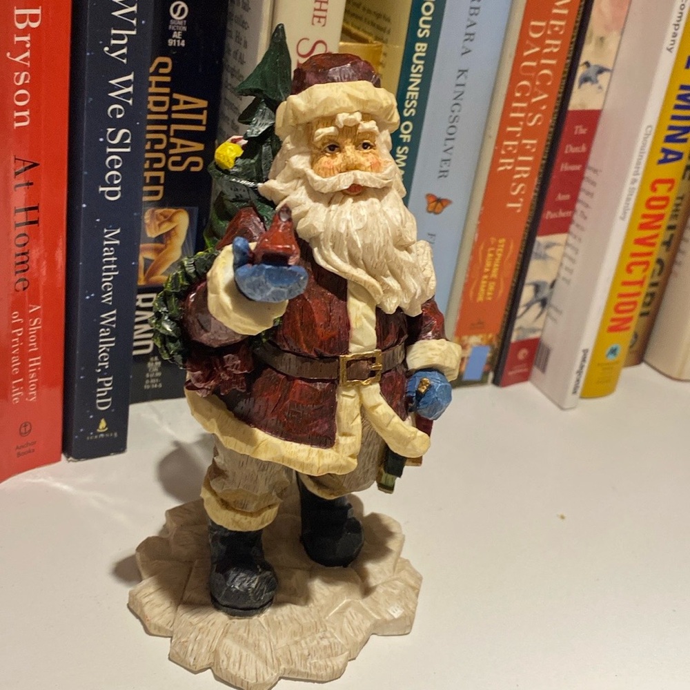 HOLIDAY SALE!! 🎅Vintage Heco Gift Christmas Santa Claus Figure Decor